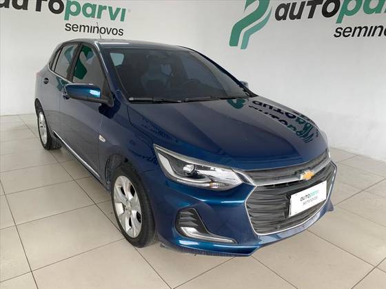 CHEVROLET ONIX 1.0 TURBO FLEX PREMIER AUTOMÁTICO CHEVROLET ONIX 1.0 TURBO FLEX PREMIER AUTOMÁTICO